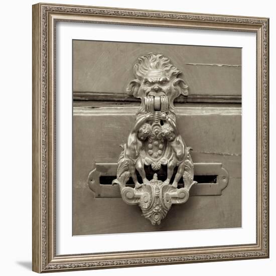 La Porta Soprammobile IV-Alan Blaustein-Framed Photographic Print