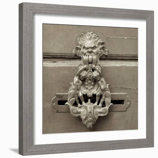 La Porta Soprammobile IV-Alan Blaustein-Framed Photographic Print