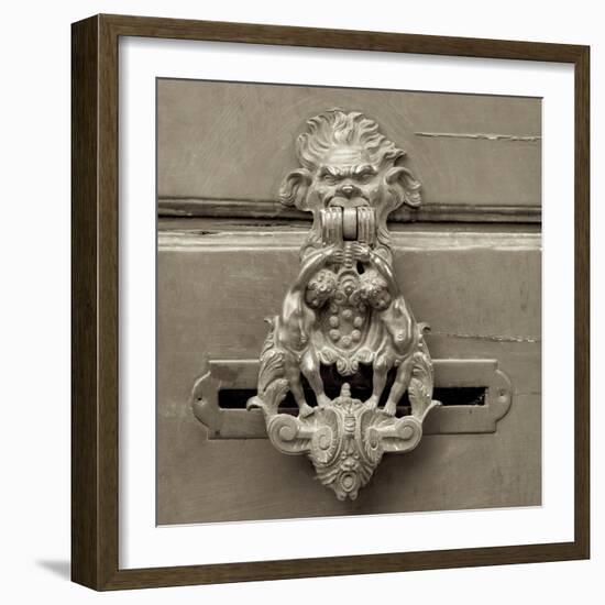 La Porta Soprammobile IV-Alan Blaustein-Framed Photographic Print