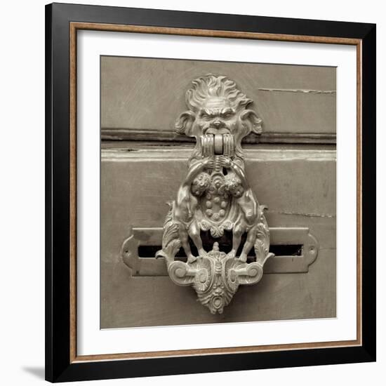 La Porta Soprammobile IV-Alan Blaustein-Framed Photographic Print