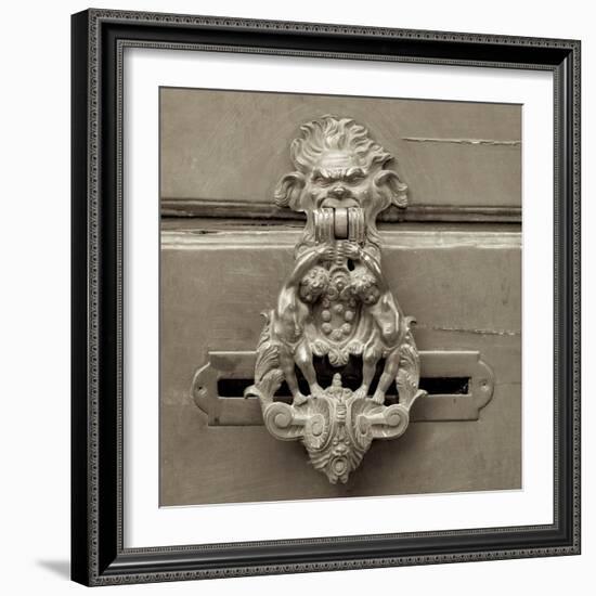 La Porta Soprammobile IV-Alan Blaustein-Framed Photographic Print