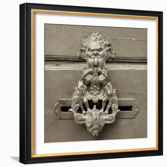 La Porta Soprammobile IV-Alan Blaustein-Framed Photographic Print