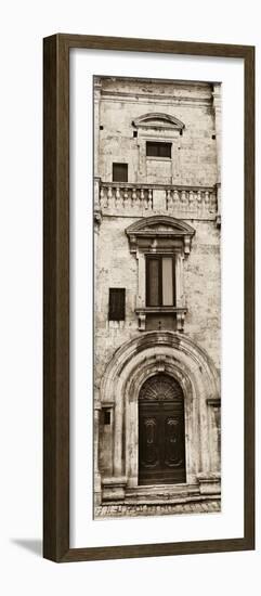 La Porta Via, Montepulciano-Alan Blaustein-Framed Photographic Print