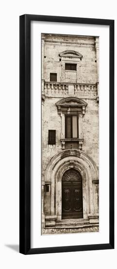 La Porta Via, Montepulciano-Alan Blaustein-Framed Photographic Print