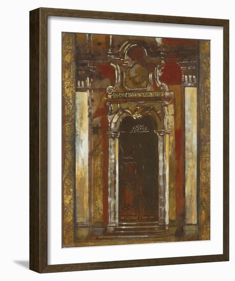 La Porta VII-Augustine-Framed Giclee Print