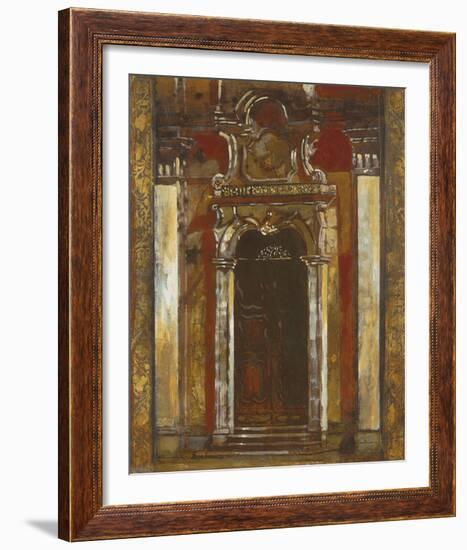 La Porta VII-Augustine-Framed Giclee Print