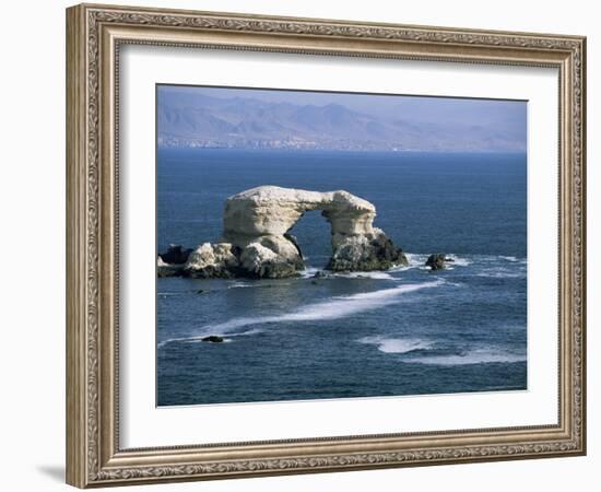 La Portada Natural Wonder, Antofogasta, Chile, South America-Aaron McCoy-Framed Photographic Print