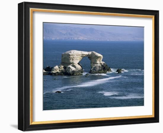 La Portada Natural Wonder, Antofogasta, Chile, South America-Aaron McCoy-Framed Photographic Print