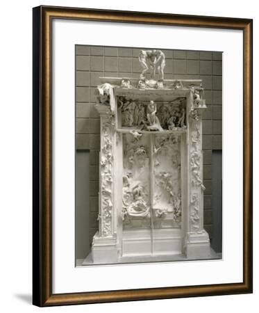 La Porte De L Enfer Giclee Print Auguste Rodin Art Com