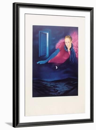 La Porte Des Songes-Jean-Paul Avisse-Framed Limited Edition