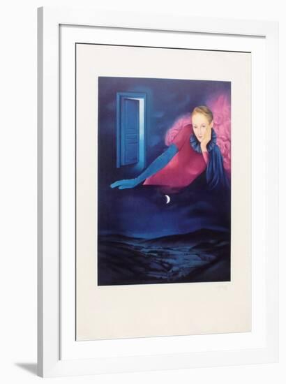 La Porte Des Songes-Jean-Paul Avisse-Framed Limited Edition