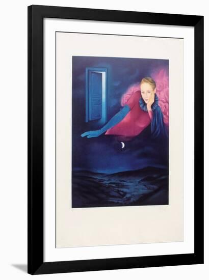 La Porte Des Songes-Jean-Paul Avisse-Framed Limited Edition