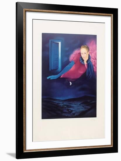 La Porte Des Songes-Jean-Paul Avisse-Framed Limited Edition