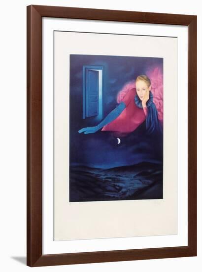 La Porte Des Songes-Jean-Paul Avisse-Framed Limited Edition