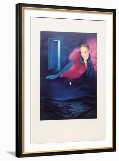 La Porte Des Songes-Jean-Paul Avisse-Framed Limited Edition