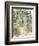 La Porte du Jardin, Vetheuil, 1881-Claude Monet-Framed Giclee Print