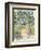 La Porte du Jardin, Vetheuil, 1881-Claude Monet-Framed Giclee Print