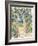 La Porte du Jardin, Vetheuil, 1881-Claude Monet-Framed Giclee Print