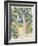 La Porte du Jardin, Vetheuil, 1881-Claude Monet-Framed Giclee Print