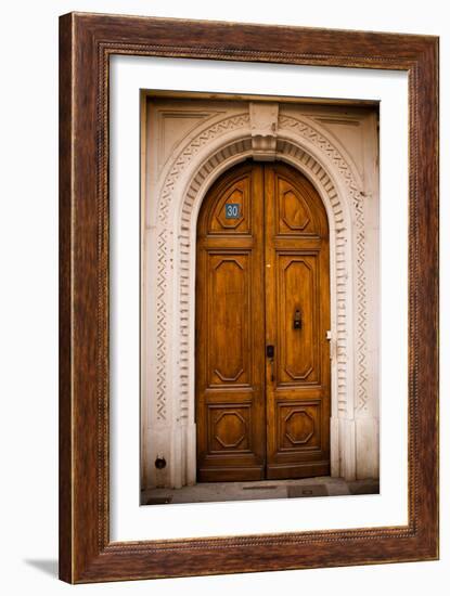 La Porte I-Erin Berzel-Framed Photographic Print