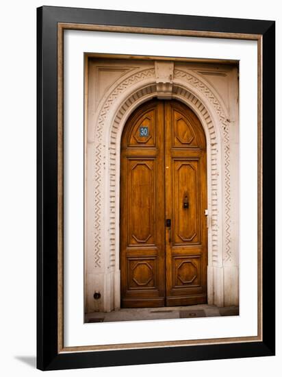 La Porte I-Erin Berzel-Framed Photographic Print