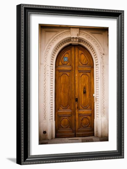 La Porte I-Erin Berzel-Framed Photographic Print