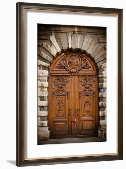 La Porte II-Erin Berzel-Framed Photographic Print