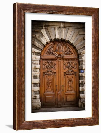 La Porte II-Erin Berzel-Framed Photographic Print