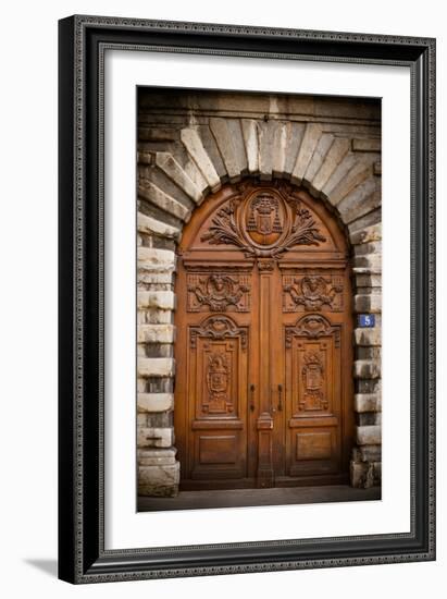 La Porte II-Erin Berzel-Framed Photographic Print