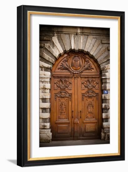 La Porte II-Erin Berzel-Framed Photographic Print