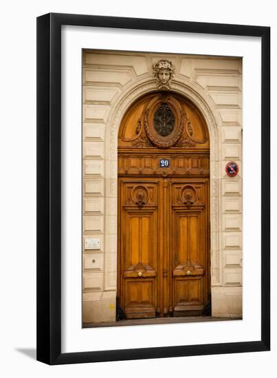 La Porte IV-Erin Berzel-Framed Photographic Print