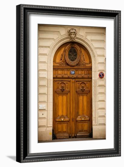 La Porte IV-Erin Berzel-Framed Photographic Print