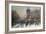 La Porte St. Martin, Paris-Eugene Galien-Laloue-Framed Giclee Print