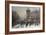 La Porte St. Martin, Paris-Eugene Galien-Laloue-Framed Giclee Print