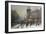 La Porte St. Martin, Paris-Eugene Galien-Laloue-Framed Giclee Print