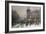 La Porte St. Martin, Paris-Eugene Galien-Laloue-Framed Giclee Print