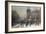 La Porte St. Martin, Paris-Eugene Galien-Laloue-Framed Giclee Print