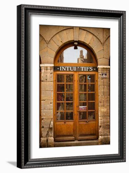 La Porte VI-Erin Berzel-Framed Photographic Print