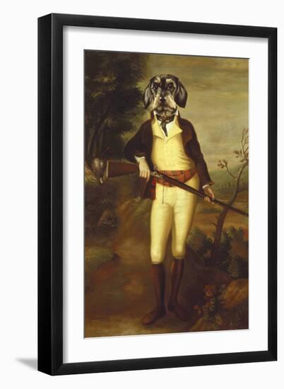 La Pose du Chasseur-Thierry Poncelet-Framed Premium Giclee Print