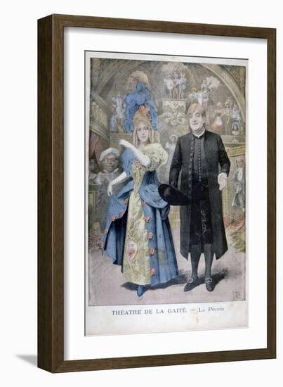 La Poupée, Théâtre De La Gaité, Paris, 1896-Henri Meyer-Framed Giclee Print