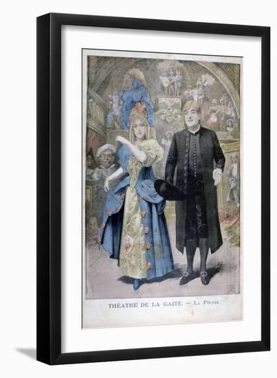 La Poupée, Théâtre De La Gaité, Paris, 1896-Henri Meyer-Framed Giclee Print