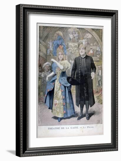 La Poupée, Théâtre De La Gaité, Paris, 1896-Henri Meyer-Framed Giclee Print