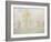 La Prairie a Giverny, 1888-Claude Monet-Framed Giclee Print