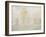 La Prairie a Giverny, 1888-Claude Monet-Framed Giclee Print