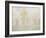 La Prairie a Giverny, 1888-Claude Monet-Framed Giclee Print