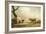 La prairie-Paulus Potter-Framed Giclee Print