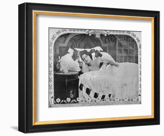 'La Premier Songe', 1900-Unknown-Framed Photographic Print