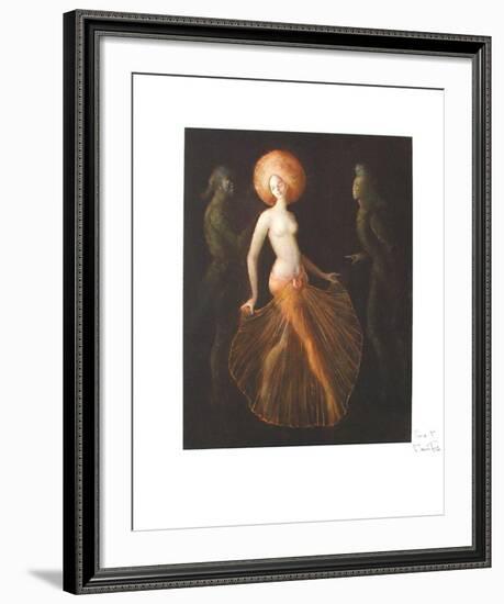 La présentation-Leonor Fini-Framed Limited Edition