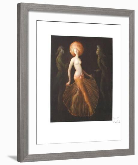 La présentation-Leonor Fini-Framed Limited Edition