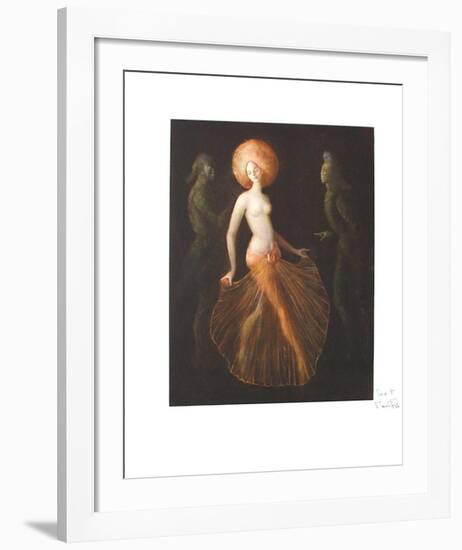 La présentation-Leonor Fini-Framed Limited Edition